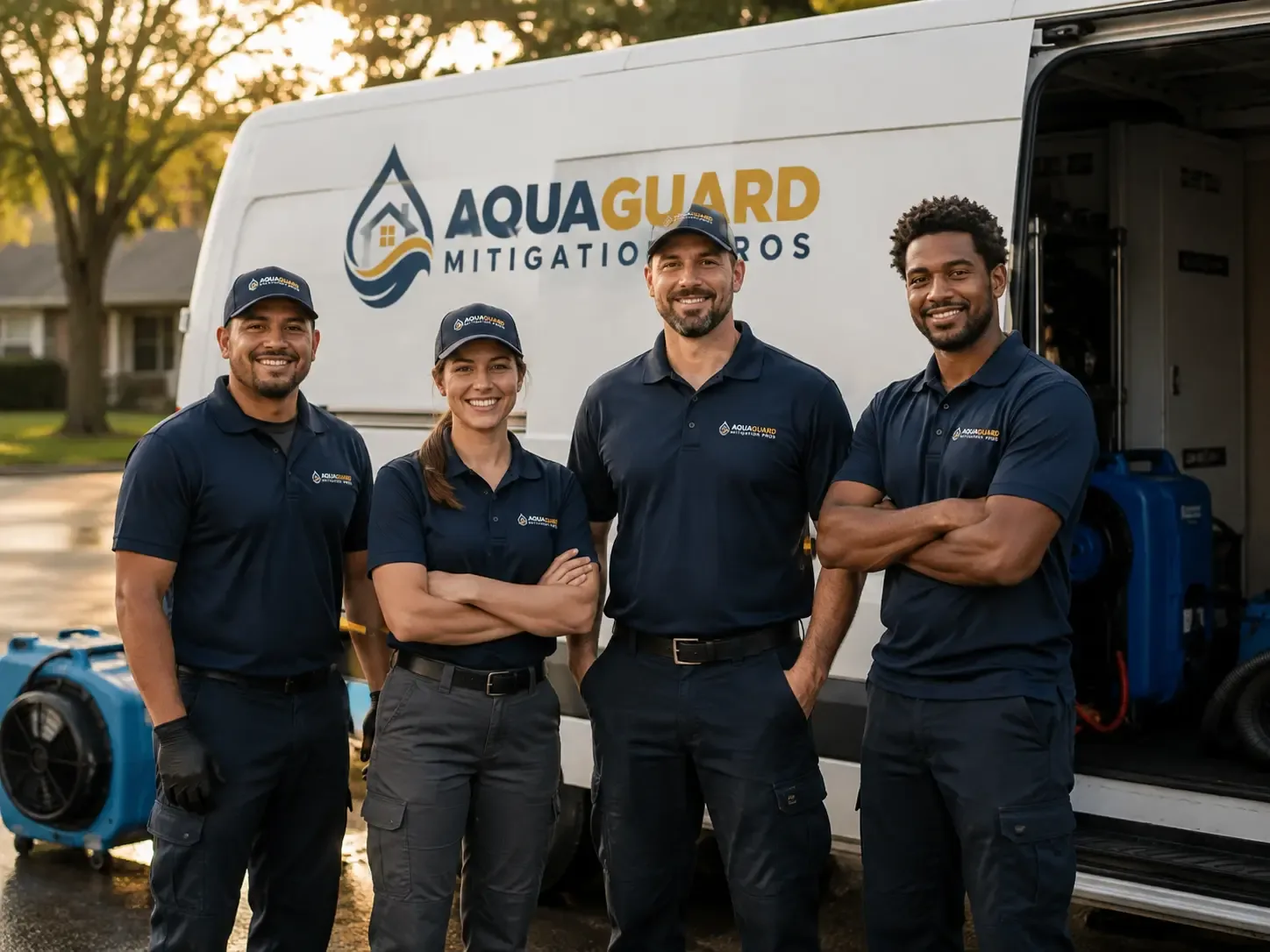 Water Damage Mitigation company in Croton, OH