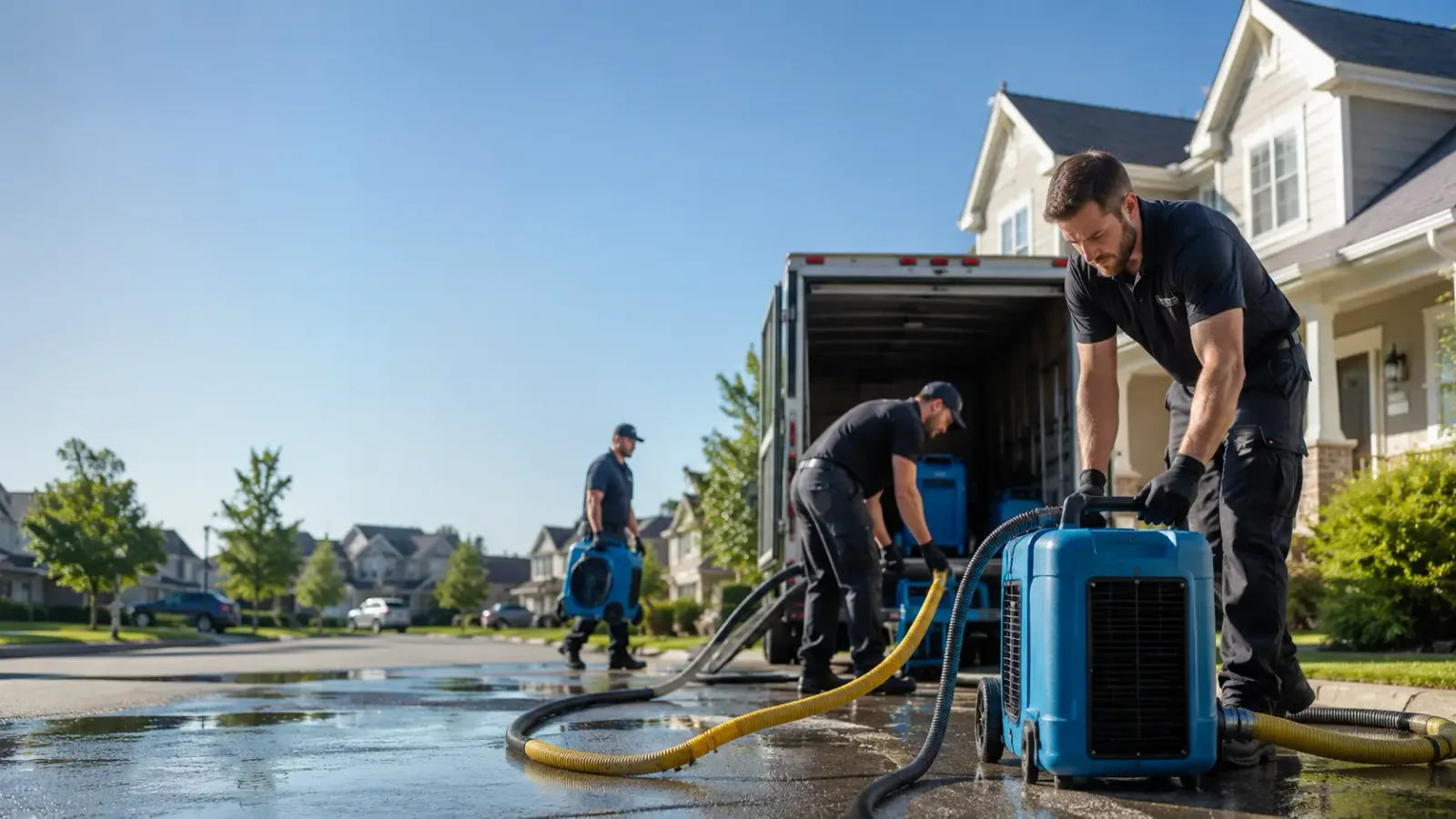 Water Damage Mitigation in Croton, OH
